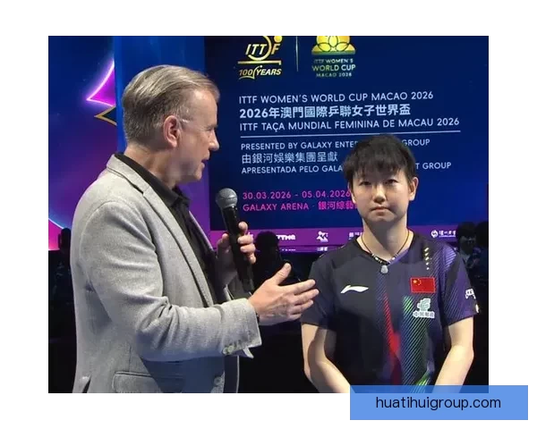 孙颖莎直指心态关键感谢教练帮助送王曼昱决赛祝福